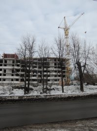 Ход строительства ЖК Заречье на 13 марта 2018