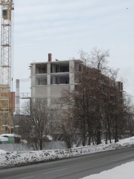 Ход строительства ЖК Заречье на 13 марта 2018