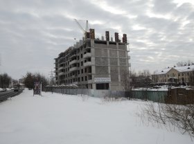 Ход строительства ЖК Заречье на 13 марта 2018