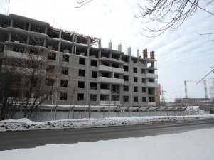 Ход строительства ЖК Заречье на 13 марта 2018