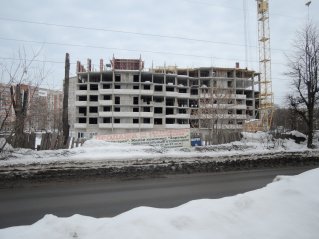 Ход строительства ЖК Заречье на 13 марта 2018