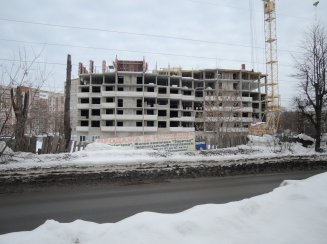 Ход строительства ЖК Заречье на 13 марта 2018