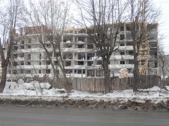 Ход строительства ЖК Заречье на 13 марта 2018