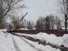 Ход строительства Жилой дом улице 10 Августа на 13 марта 2018