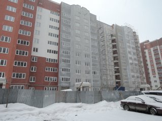 Ход строительства ЖК по ул. Революционная, литер 6 (2 очередь) на 15 марта 2018