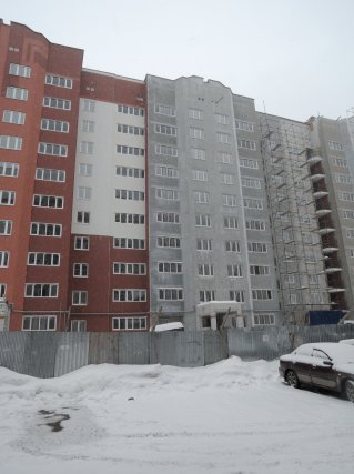 Ход строительства ЖК по ул. Революционная, литер 6 (2 очередь) на 15 марта 2018