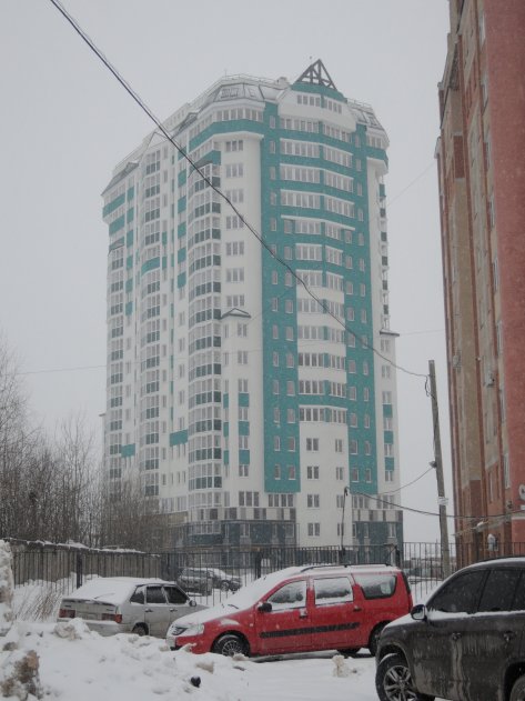 Ход строительства ЖК Иван Да Марья (Авдотьино, ул. Революционная) на 15 марта 2018