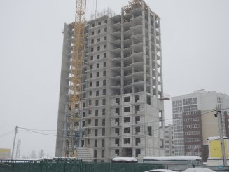 Ход строительства Дом на ул. Дюковская, д. 27А на 15 марта 2018