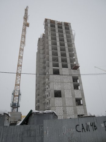 Ход строительства Дом на ул. Дюковская, д. 27А на 15 марта 2018