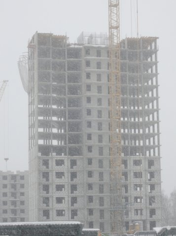 Ход строительства Дом на ул. Дюковская, д. 27А на 15 марта 2018