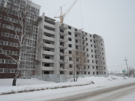 Ход строительства ЖК по ул. Дюковская, д. 25 (2 очередь, Авдотино) на 15 марта 2018