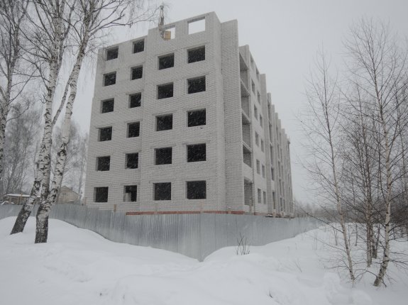 Ход строительства ЖК Дюков Ручей на 15 марта 2018