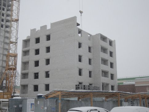 Ход строительства ЖК Феникс на 15 марта 2018