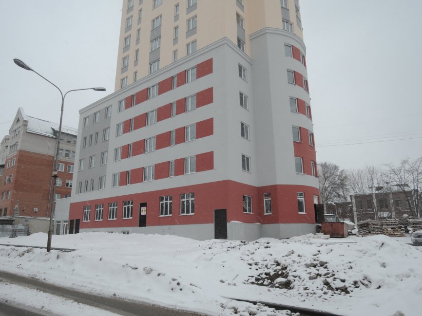 Ход строительства Апартаменты на ул. Батурина на 15 марта 2018