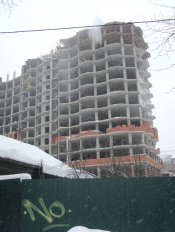 Ход строительства ЖК Шереметевская миля (ул. Профсоюзная) на 15 марта 2018