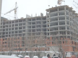Ход строительства ЖК Шереметевская миля (ул. Профсоюзная) на 15 марта 2018