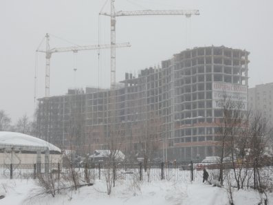 Ход строительства ЖК Шереметевская миля (ул. Профсоюзная) на 15 марта 2018