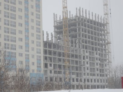 Ход строительства ЖК на ул. Наумова (литер 2) на 15 марта 2018