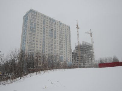 Ход строительства ЖК на ул. Наумова (литер 2) на 15 марта 2018