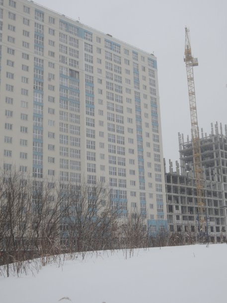 Ход строительства ЖК на ул. Наумова (литер 2) на 15 марта 2018