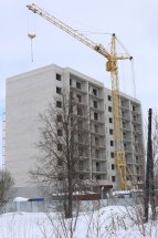 Ход строительства ЖК на ул. Отдельная (литер 2) на 16 марта 2018