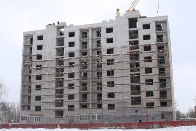 Ход строительства ЖК на ул. Отдельная (литер 2) на 16 марта 2018