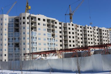Ход строительства Дом на ул. Кудряшова Литер 1 на 19 марта 2018