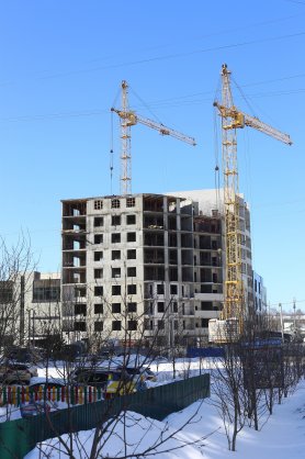 Ход строительства ЖК Аристократ 2 (2 очередь) на 19 марта 2018