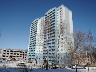 Ход строительства Дом на ул. Зверева, д. 22 на 20 марта 2018