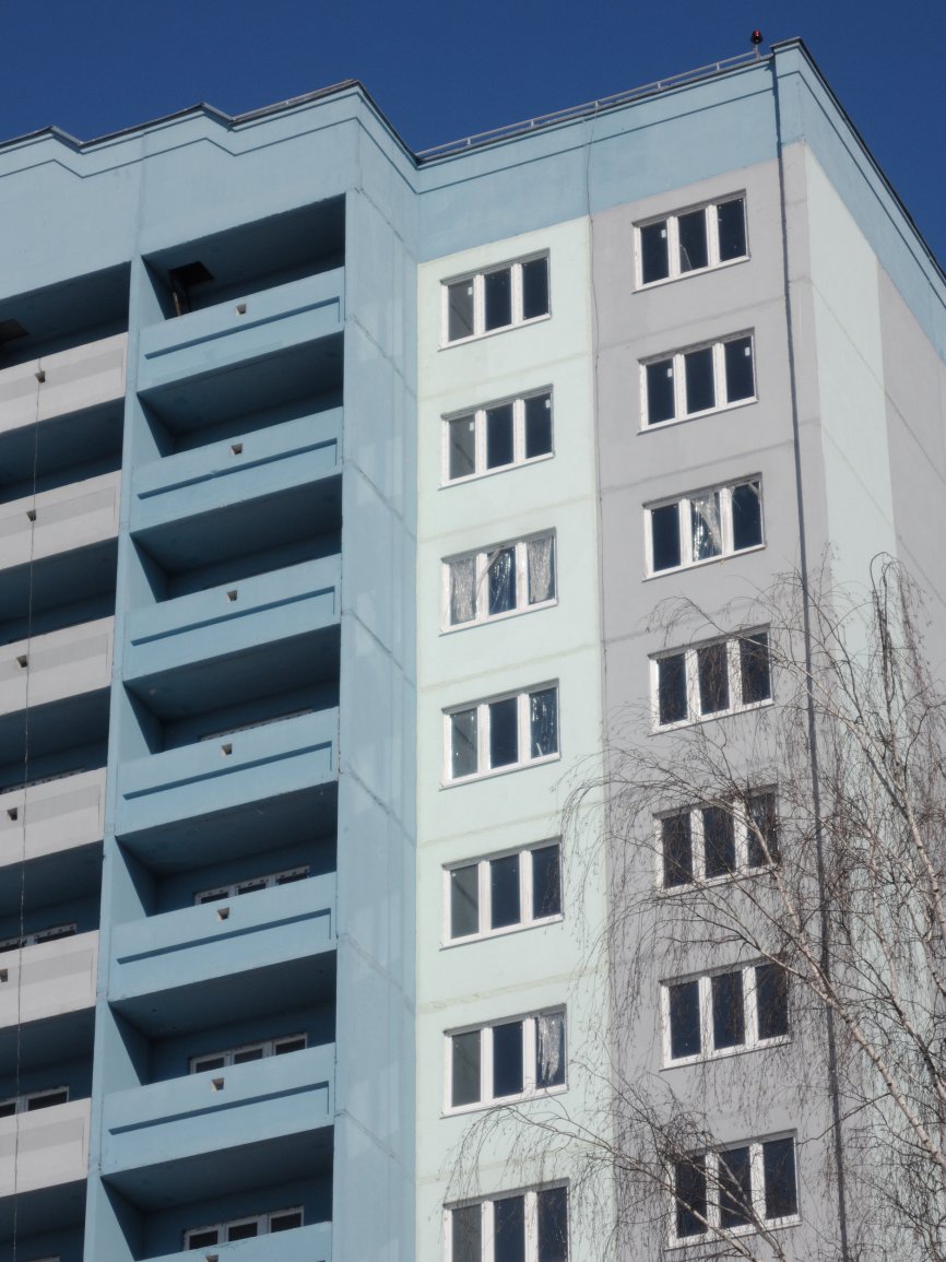 Ход строительства Дом на ул. Зверева, д. 22 на 20 марта 2018