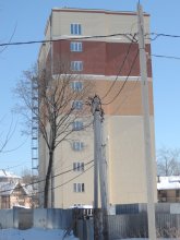 Ход строительства ЖК Педагогический (2 очередь) на 20 марта 2018