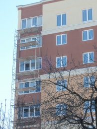Ход строительства ЖК Педагогический (2 очередь) на 20 марта 2018