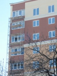 Ход строительства ЖК Педагогический (2 очередь) на 20 марта 2018