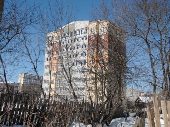 Ход строительства ЖК Педагогический (2 очередь) на 20 марта 2018