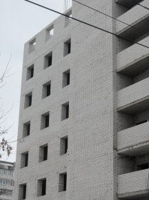 Ход строительства ЖК Победа (блок-секция А) на 26 марта 2018