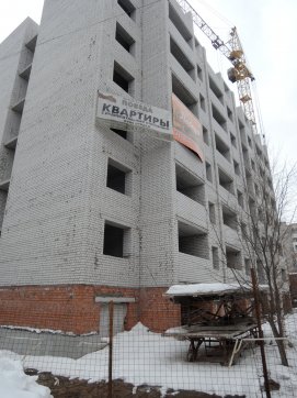 Ход строительства ЖК Победа (блок-секция А) на 26 марта 2018