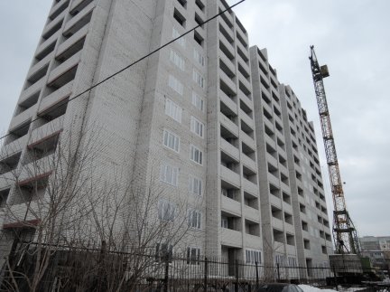 Ход строительства ЖК Добролюбово (ул. Добролюбова), д. 10 на 26 марта 2018