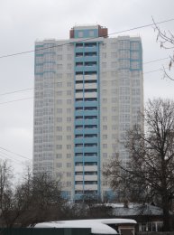 Ход строительства ЖК на ул. Б. Хмельницкого на 26 марта 2018