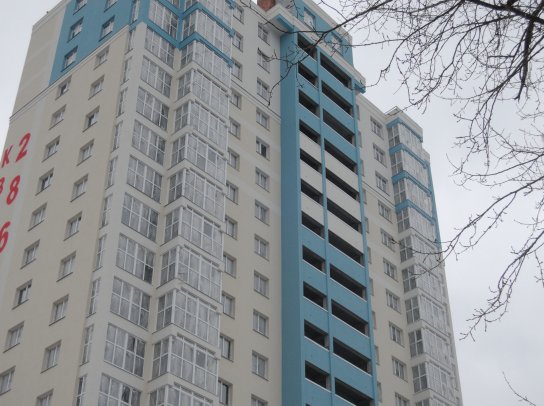 Ход строительства ЖК на ул. Б. Хмельницкого на 26 марта 2018