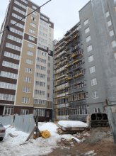 Ход строительства ЖК Майский (ул. 5-я Первомайская) на 26 марта 2018