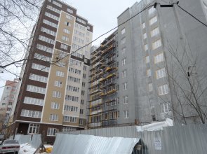 Ход строительства ЖК Майский (ул. 5-я Первомайская) на 26 марта 2018