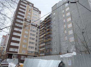 Ход строительства ЖК Майский (ул. 5-я Первомайская) на 26 марта 2018