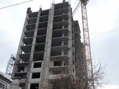 Ход строительства ЖК Высотка на Зеленой (ул. Зеленая) на 26 марта 2018