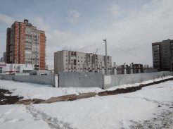 Ход строительства ЖК Гранат (Бакинский проезд) на 27 марта 2018