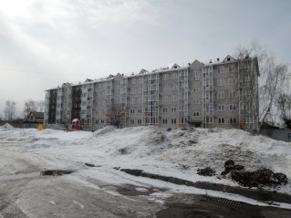 Ход строительства Жилой дом, Литер 2 (мкр. Новая Ильинка 3) на 27 марта 2018