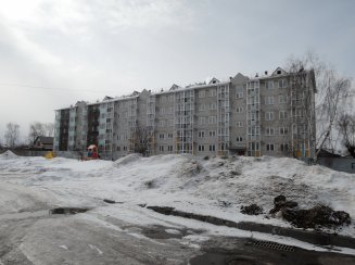 Ход строительства Жилой дом, Литер 2 (мкр. Новая Ильинка 3) на 27 марта 2018