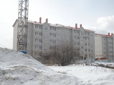 Ход строительства Жилой дом, Литер 3 (мкр. Новая Ильинка 3) на 27 марта 2018