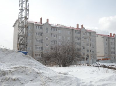 Ход строительства Жилой дом, Литер 3 (мкр. Новая Ильинка 3) на 27 марта 2018