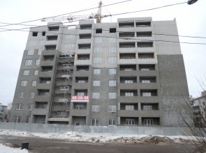 Ход строительства ЖК Атлант на 1 апреля 2018