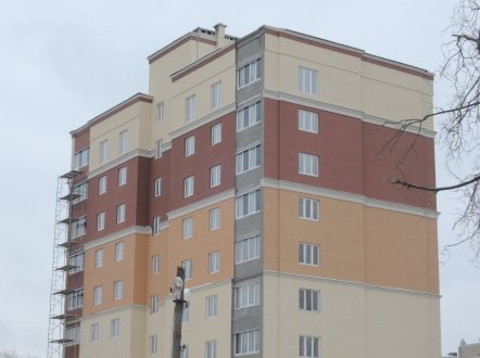 Ход строительства ЖК Педагогический (2 очередь) на 1 апреля 2018